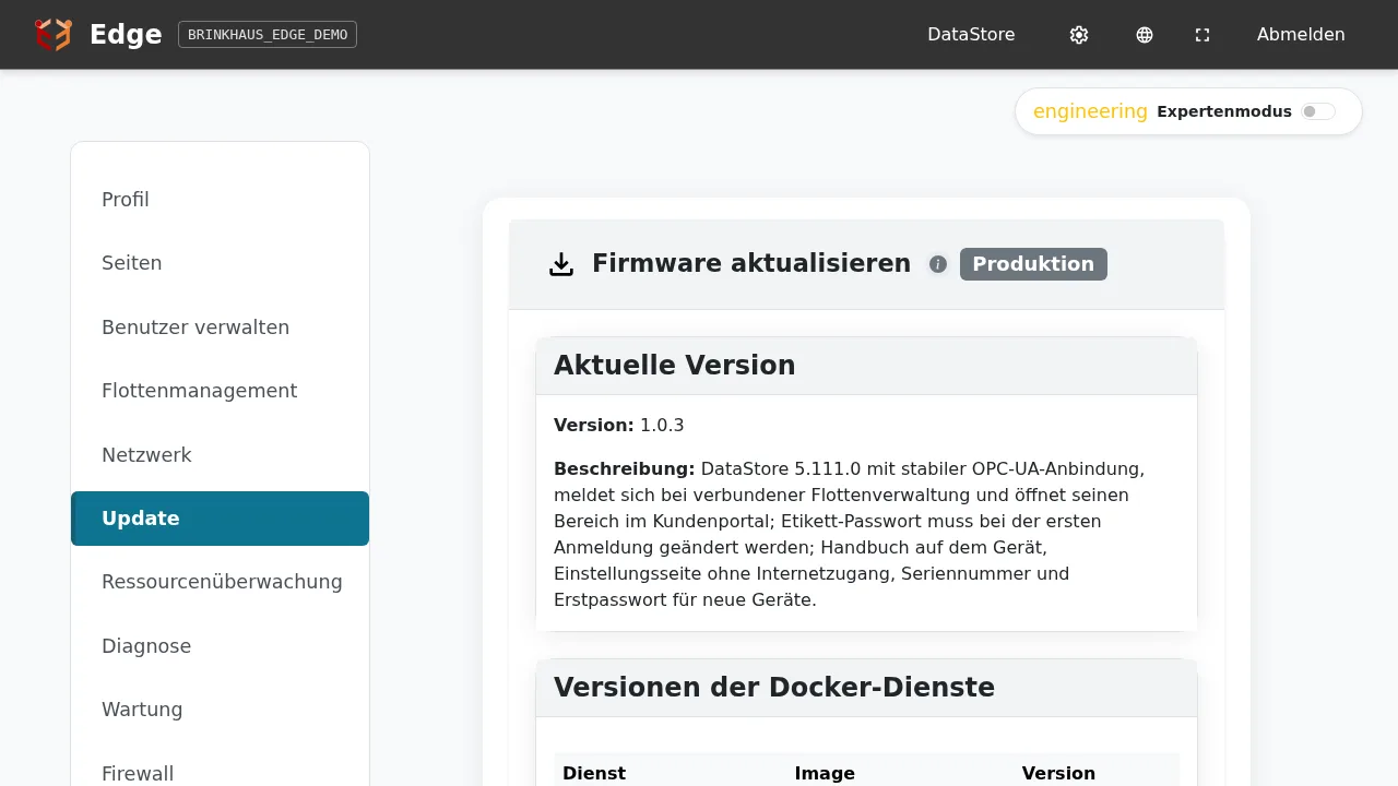 Signierte Updates